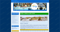 Desktop Screenshot of basenywszaflarach.pl